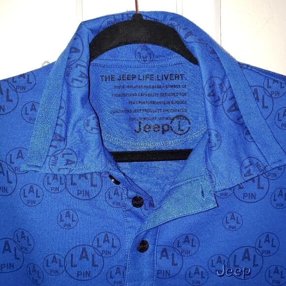 JEEP Brand Long Sleeve Graphic LAL Pin Top - Picture 6 of 7